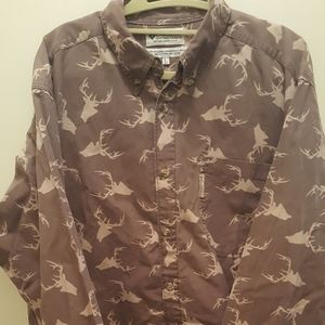 Columbia Men's Long Sleeve Button Up